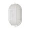 Nuvo LED Oval Bulk Head Fixture - White Finish with White Glass 62/1410 - alternate 1